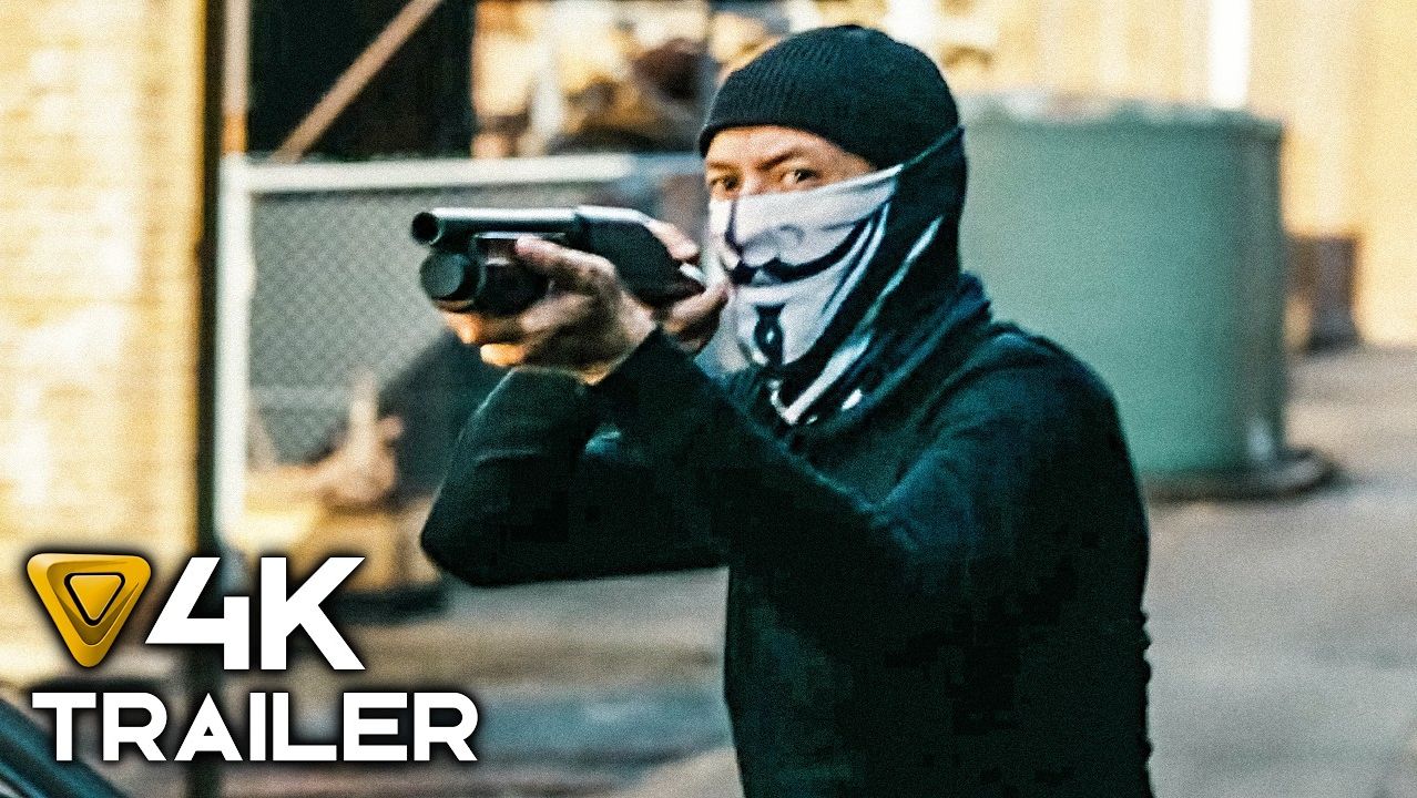 BADLAND RISING Official Trailer (2026) Action Movie [4K] смотреть онлайн