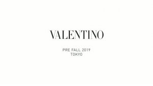 Показ коллекции Valentino Pre-Fall 2019