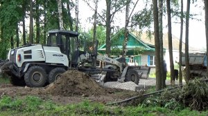 Реконструкция парка в Толмачево города Вязники. Съемка 15.06.2026