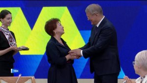 Сотрудники ГТРК «Башкортостан» удостоены высоких наград в области журналистики