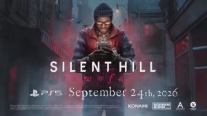 Анонс даты выхода Silent Hill Townfall для PS5