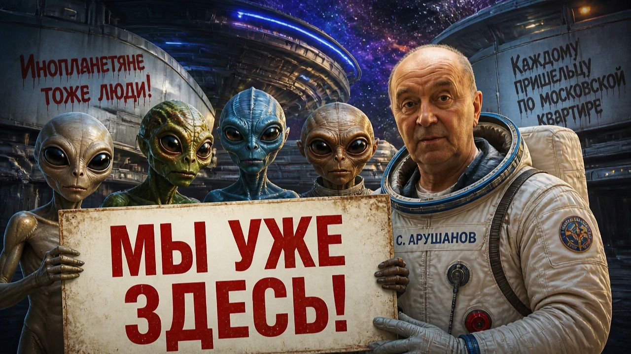 Запрещённая классификация Инопланетян! Сергей Арушанов смотреть онлайн