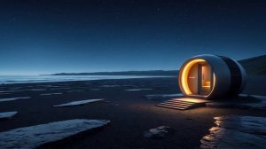 Northwind： Relaxing Ambient Music Beneath a Quiet Night Sky