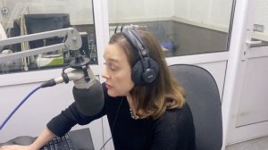 Радио Си - Людмила Гусева. Подготовка эфира