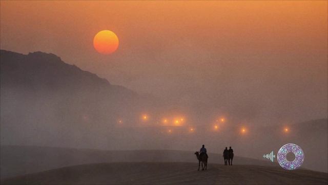 Persian Orange Blossom — Calm Ambient Music for Anxiety Relief & Deep Relaxation (Deep Focus Music)
