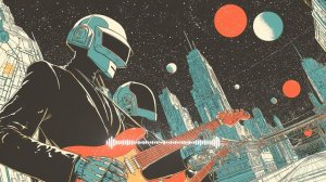 Daft Punk Beyond The Cosmos 🪩🤖 ｜ Chill Disco, Electro Funk, French House Playlist