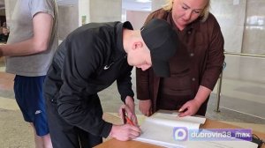 Братчане встали в строй