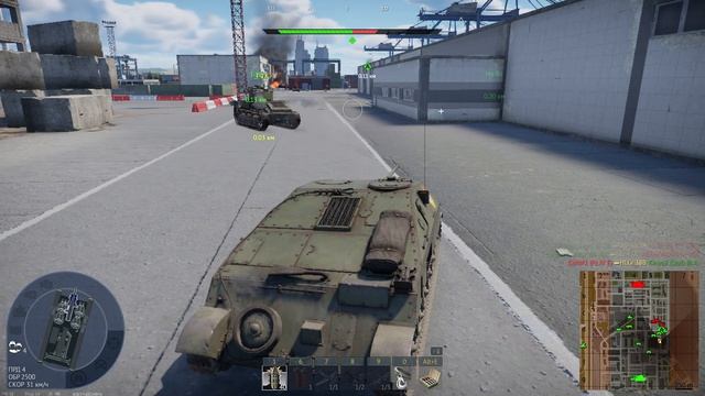 War Thunder. Часть 28. Танковые бои №131-№135.