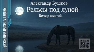Александр Бушков  «Рельсы под луной»  вечер шестой  читает Алексей Зеленский