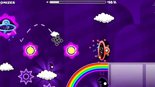 Играю в GD randomizer смотреть онлайн