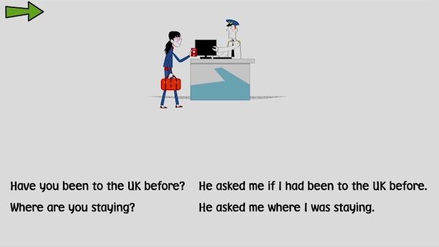 Life Vision B1 Intermediate Unit 7.6 Reported questions смотреть онлайн