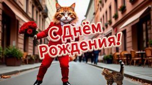 С Днём Рождения! Весёлая песня  женщине в день рождения