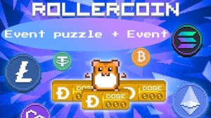 ROLLERCOIN - ЗАРАБОТОК КРИПТЫ БЕЗ ВЛОЖЕНИЙ. КАК ПОЛУЧИТЬ МАЙНЕРЫ В EVENT PUZZLE + EVENT+SEASON PASS.