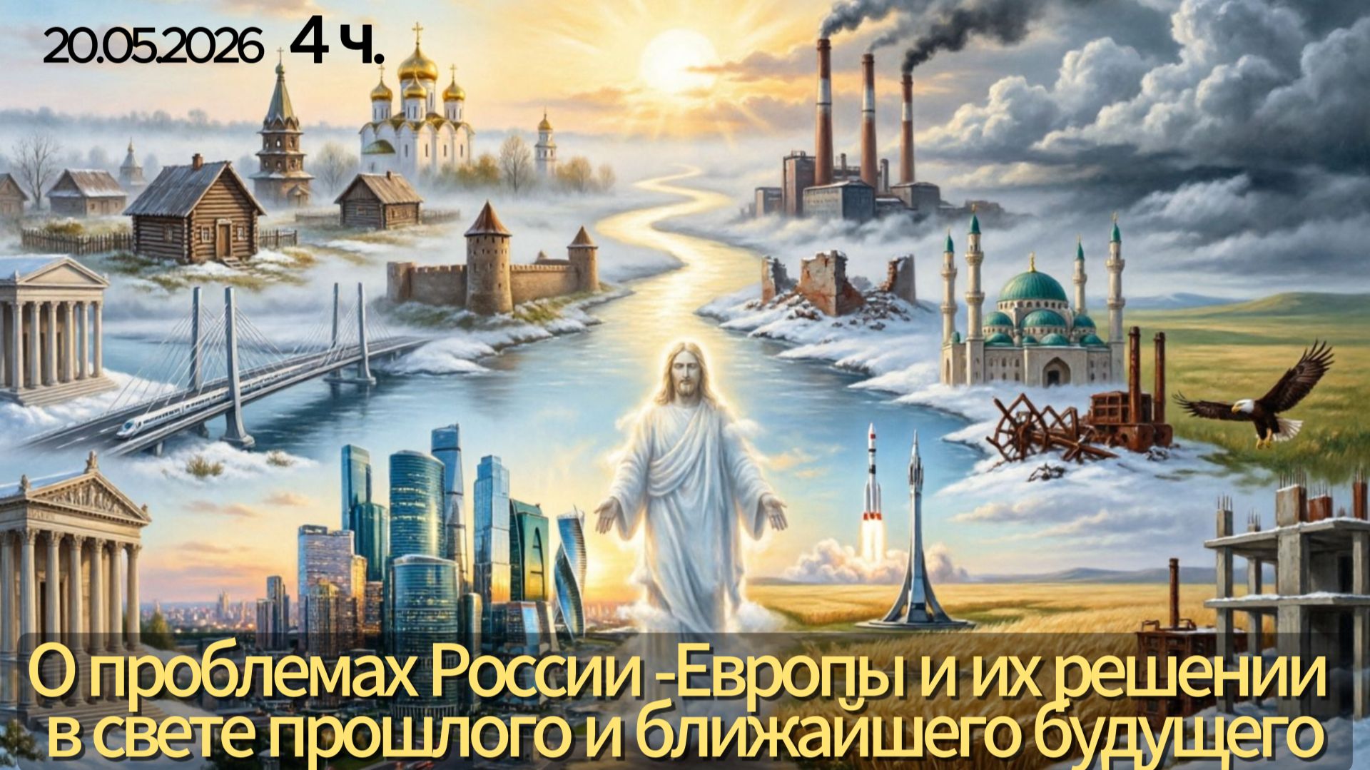 О проблемах России -Европы и их решении в свете прошлого и ближайшего будущего. 20.05.2026, 4 ч. смотреть онлайн