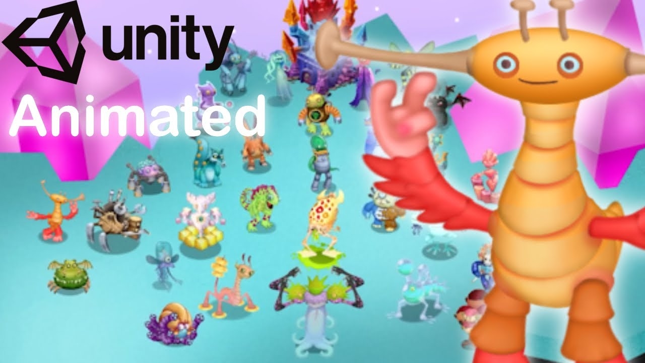 Что Если бы Милаяпружина вышла на Мистическом Луге - Фанмейд (My Singing Monsters) смотреть онлайн