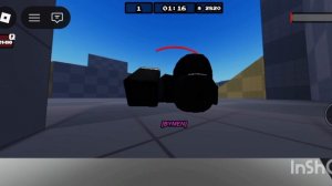 играю в роблокс в участок с оружием! с другом