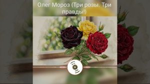 Три розы. Три правды!