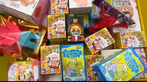 АСМР РАСПАКОВКА 🥰 Новинка со сквишами и антистрессами игрушками в Сюрприз Боксах🥰 АСМРзвуки