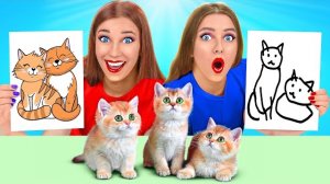 Кто лучше нарисует предмет, получит его Челлендж #4 от Multi DO Challenge