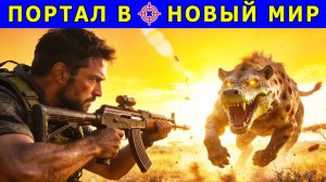 АУДИОКНИГА - Портал в Параллельный мир - Попаданцы