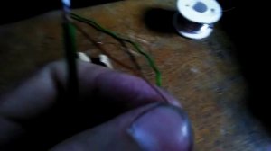 Сборка уселителя_Часть 1_Кратко о том как я мотал трансформатор.