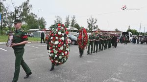 Серпухов попрощался с Николаем Козловым