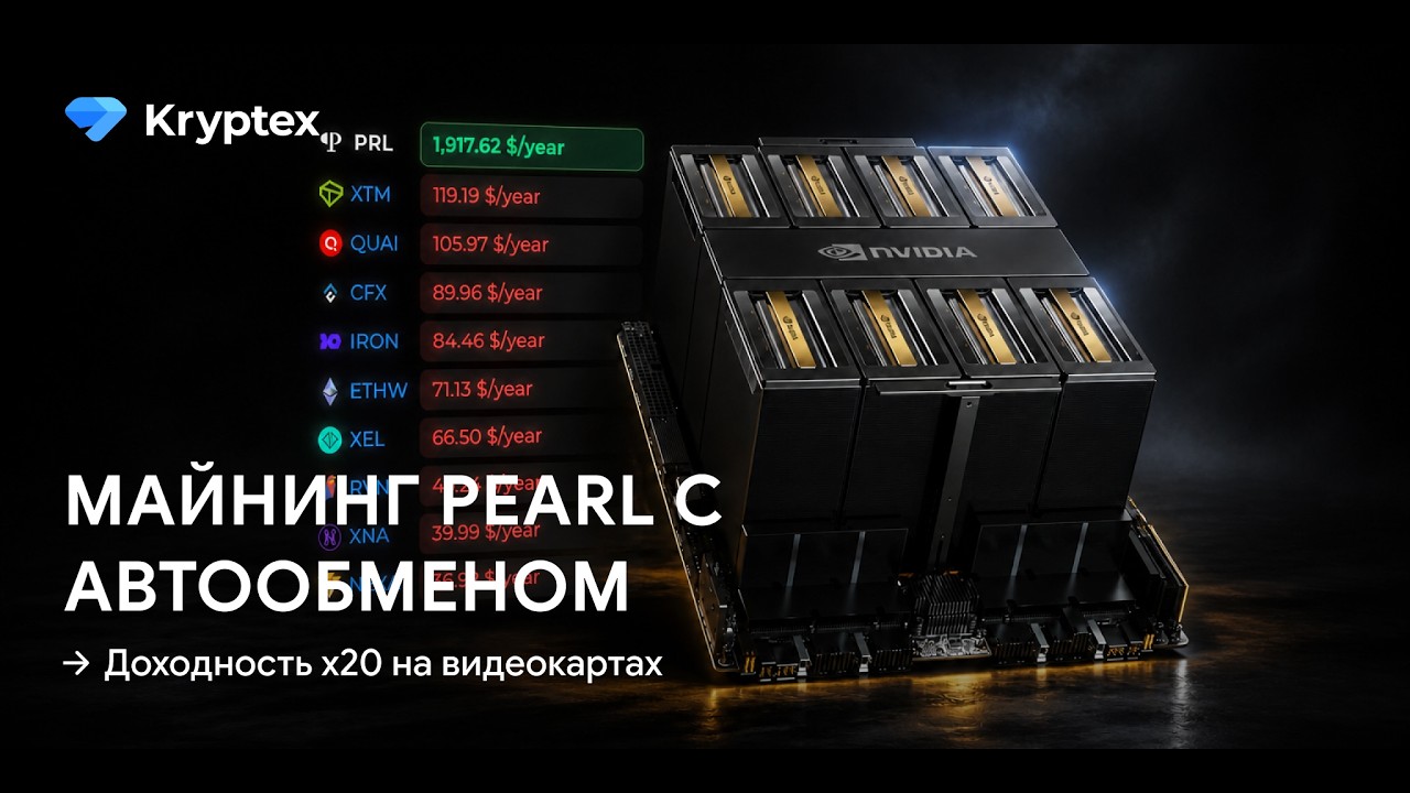 Как майнить Pearl на Windows и Hive OS | Полная настройка