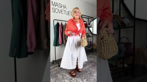 Плюс сайз образы на лето