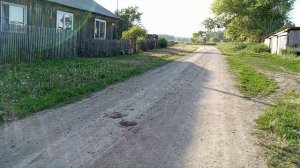 вечерняя прогулка