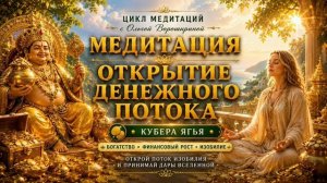 Медитация «Открытие денежного потока»