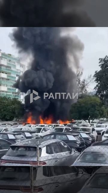 Авиакатастрофа в Бразилии 🇧🇷 смотреть онлайн