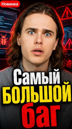 Самый шокирующий баг