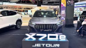 Jetour X70e 2026 - Интерьер и Экстерьер