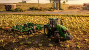 [РП] В ИГРЕ «FARMING SIMULATOR 20» ПОМОГ ДЕДУШКИ ВСПАХАТЬ ОГОРОД. У НЕГО СЛОМАЛСЯ ТРАКТОР.