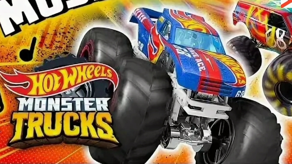 RACE ACE | Hot Wheels monster trucks music video смотреть онлайн