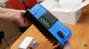 Солнечный контроллер заряда  BlueSolar MPPT 250/85-Tr (12/24/36/48V - 85А)