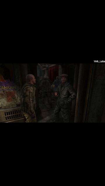 METRO Last light барыга