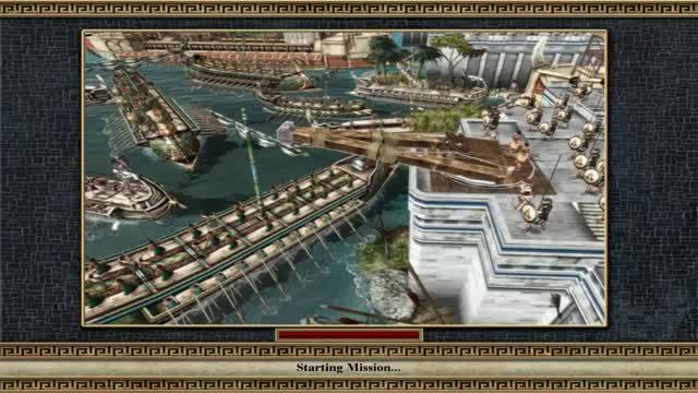 Rise And Fall Civilizations At War - Компания за Александра Часть 9 Прохождение без комментариев