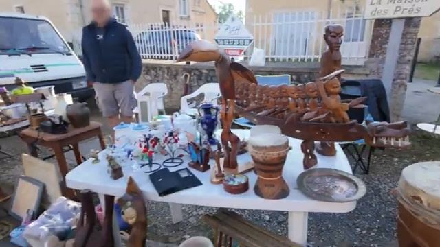 Я ждал такого блошиного рынка, как этот, и купил лучшее, смотреть онлайн