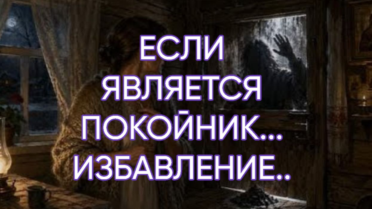 ЕСЛИ ЯВЛЯЕТСЯ ПОКОЙНИК...ИЗБАВЛЕНИЕ...ДЛЯ ВСЕХ... смотреть онлайн