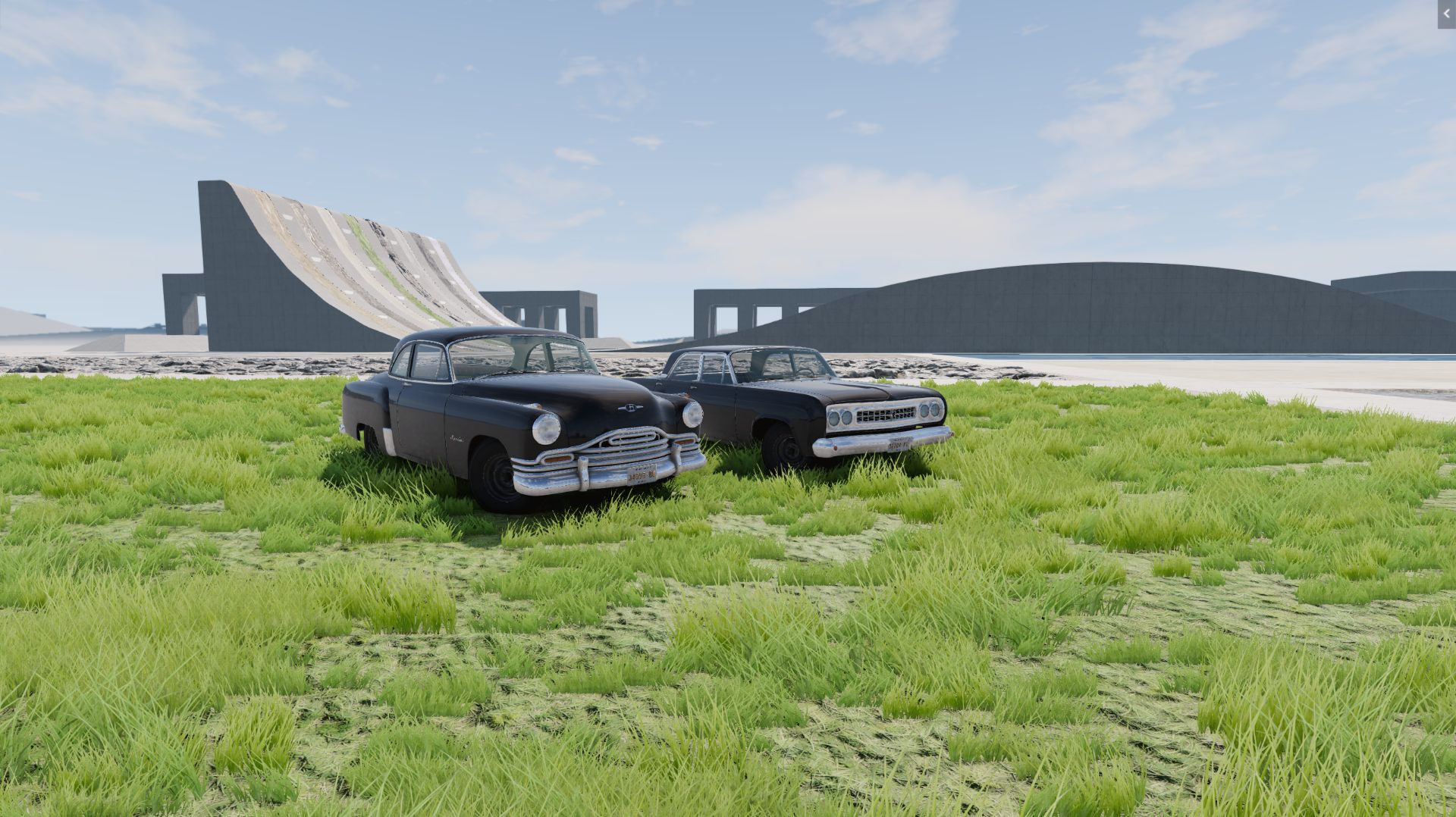 BeamNG.drive ( свободная игра ) Часть 1