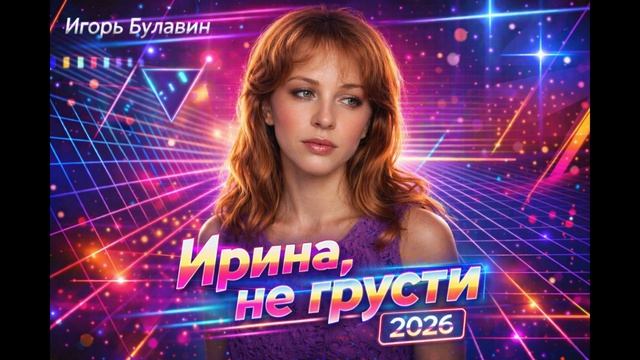Игорь Булавин — Ирина, не грусти (Премьера 2026)  Душевная песня о главном