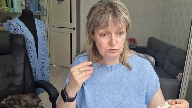 Распаковка посылки с пряжей от 16 июня смотреть онлайн