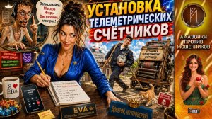 ЕВА / Телеметрические фантазии глупых звонилок / Телефонное мошенничество