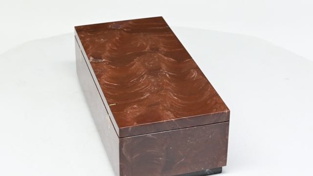 Ларец из лемезита под купюры 180*90*60мм. 1310742