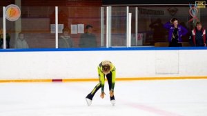 Защита 3 спортивного разряда по фигурному катанию Кононова Варвара