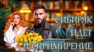 ЖЁЛТОЕ ПРЕДУПРЕЖДЕНИЕ✨ СИБИРЯК ИДЁТ НА ПРИМИРЕНИЕ Эмоциональная История Полная Страсти и Юмора