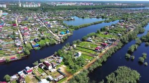 В Лангепас пришла «большая вода»