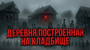 КУДА ИСЧЕЗЛИ ВСЕ ЛЮДИ? Тайна пустой деревни, от которой стынет кровь (Страшная история)