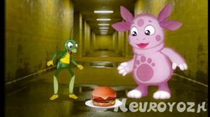 Лунтик но Эпизод сделал ИИ 2 Серия Кузя и Лунтик попали в Backrooms